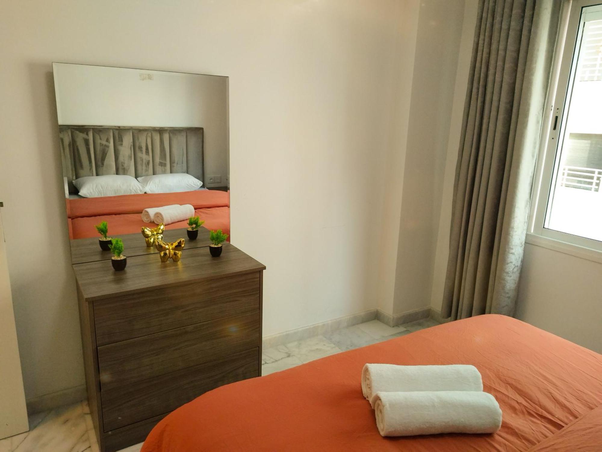 Incroyable Appartement A Playa Enface Cafe Sky 17 Tangier Exterior photo