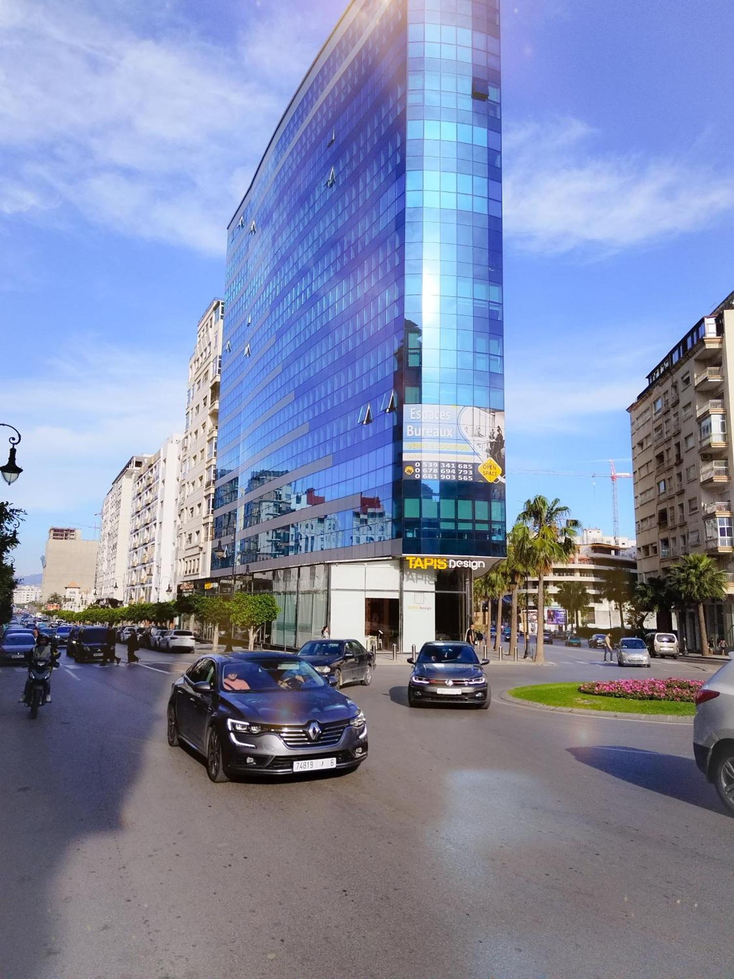 Incroyable Appartement A Playa Enface Cafe Sky 17 Tangier Exterior photo
